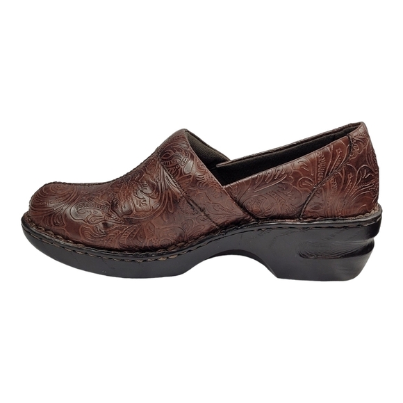 Thom McCan women's Clog sip ons brown  shoes. 9W - Picture 4 of 10